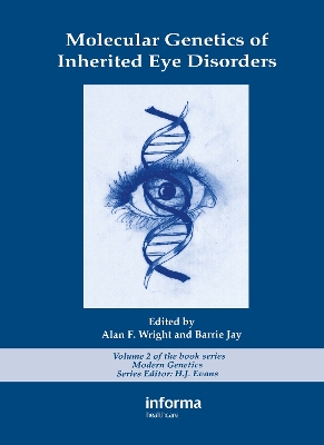Molecular Genetics of Inherited Eye Disorders book