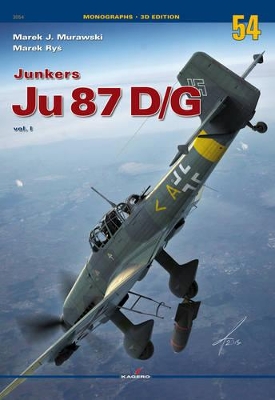 Ju 87d/G Vol.I book