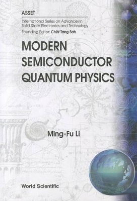 Modern Semiconductor Quantum Physics book