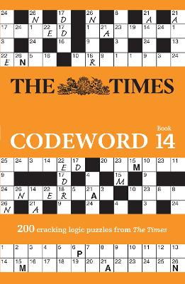 The Times Codeword 14: 200 cracking logic puzzles (The Times Puzzle Books) book