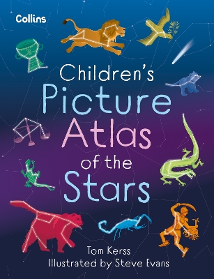 Children’s Picture Atlas of the Stars book