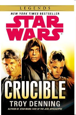 Star Wars: Crucible book