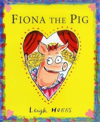 Fiona the Pig book