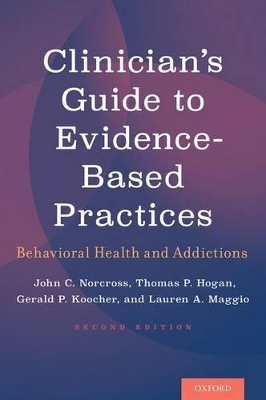 Clinician's Guide to Evidence-Based Practices book