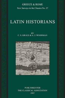 Latin Historians book