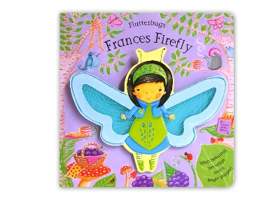 Flutterbugs: Frances Firefly book