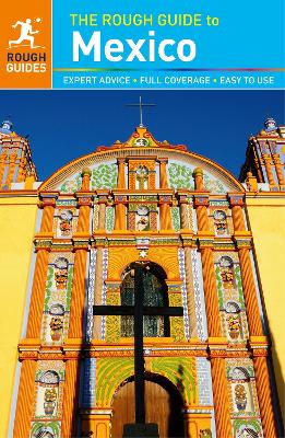 Rough Guide to Mexico book