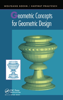 Geometric Concepts for Geometric Design by Hartmut Prautzsch