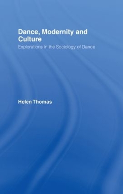 Dance, Modernity and Culture book