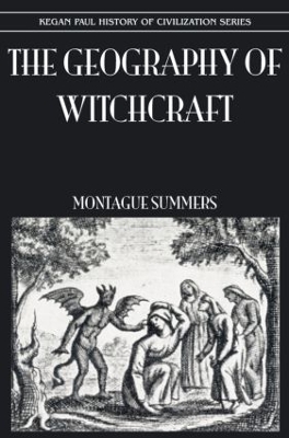 Geography of Witchcraft book