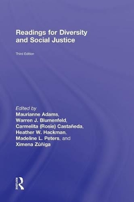Readings for Diversity and Social Justice by Maurianne Adams