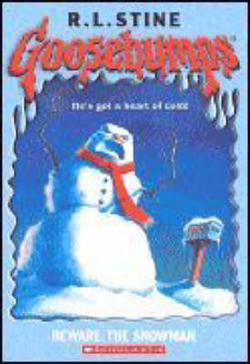 Beware, the Snowman book