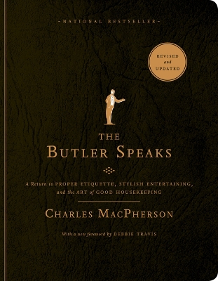 Butler Speaks book