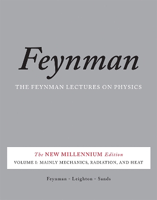 The The Feynman Lectures on Physics by Matthew Sands