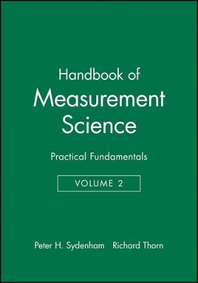 Handbook of Measurement Science by Peter H. Sydenham