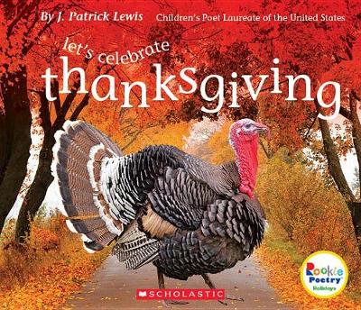 Let's Celebrate Thanksgiving book