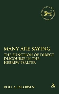 Many are Saying book