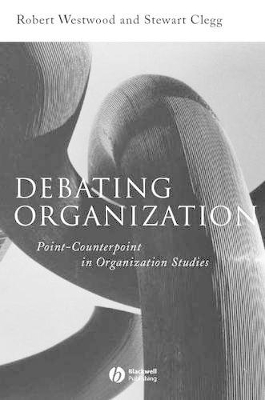 Debating Organization by Robert Westwood