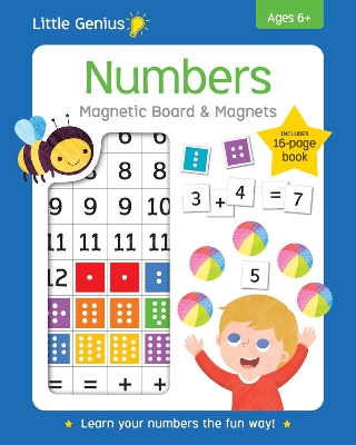 Numbers Board & Magnets book