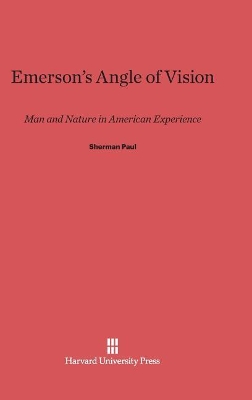 Emerson's Angle of Vision book