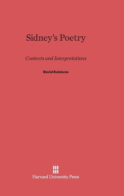 Sidney's Poetry book