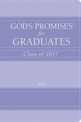 God's Promises for Graduates: Class of 2017 - Lavender book