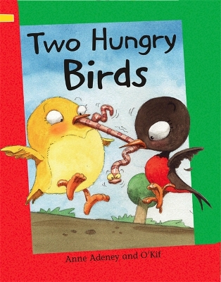 Reading Corner: Two Hungry Birds book