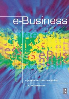 e-Business - A Jargon-Free Practical Guide book