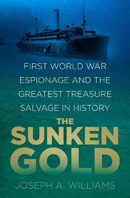 The Sunken Gold: First World War Espionage and the Greatest Treasure Salvage in History book