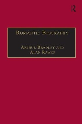 Romantic Biography book