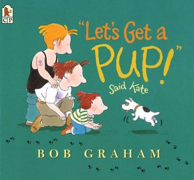 Let's Get a Pup! Said Kate book