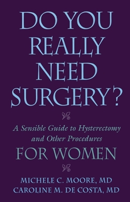 Do You Really Need Surgery? book