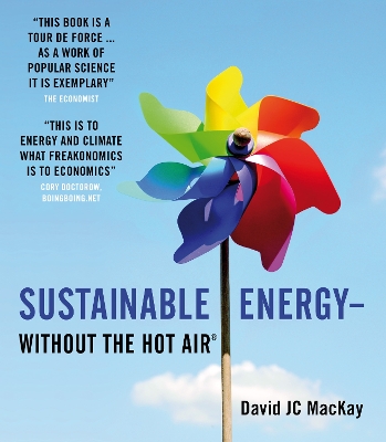 Sustainable Energy - without the hot air book