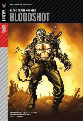 Valiant Masters: Bloodshot book