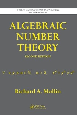 Algebraic Number Theory by Richard A. Mollin