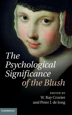 Psychological Significance of the Blush book