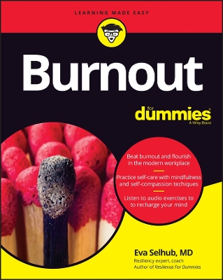 Burnout For Dummies by Eva M. Selhub