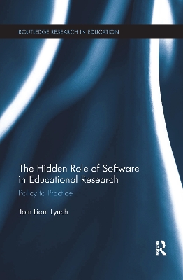 Hidden Role of Software in Educational Research book