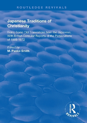 Japanese Traditions of Christianity by firstname surname