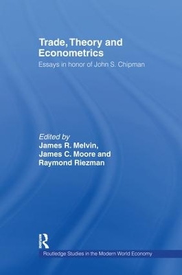 Trade, Theory and Econometrics book