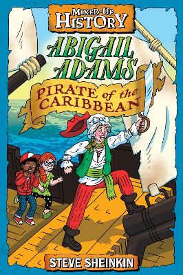 Abigail Adams, Pirate of the Caribbean book