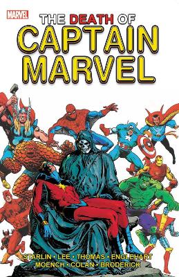 The Death of Captain Marvel book