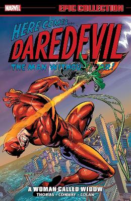 Daredevil Epic Collection: A Woman Called Widow (new Printing) book