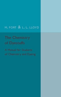Chemistry of Dyestuffs book