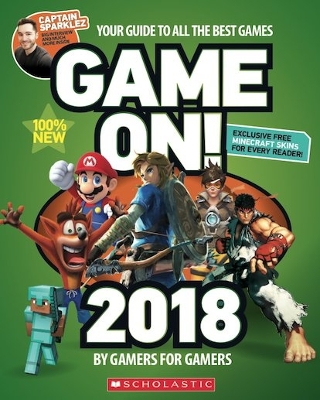 Game On! 2018 book