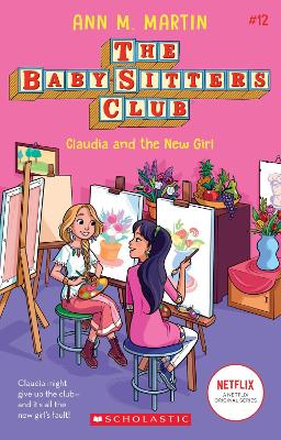 The Babysitters Club #12: Claudia and the New Girl (b&w) by Ann M. Martin