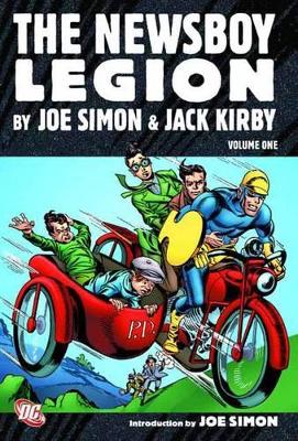 Newsboy Legion By Simon And Kirby HC Vol 01 by Joe Simon