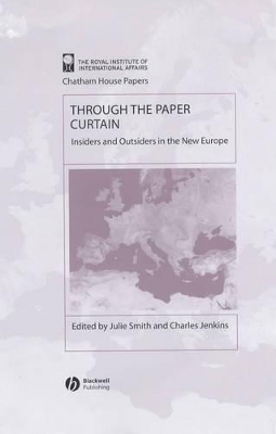 Through the Paper Curtain by Julie Smith