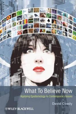 What to Believe Now book