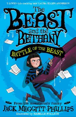 BATTLE OF THE BEAST (BEAST AND THE BETHANY, Book 3) book